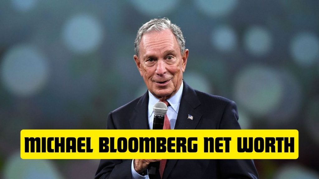 Michael Bloomberg Net Worth