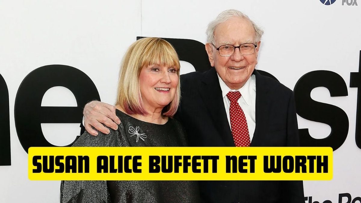 Susan Buffett Net Worth