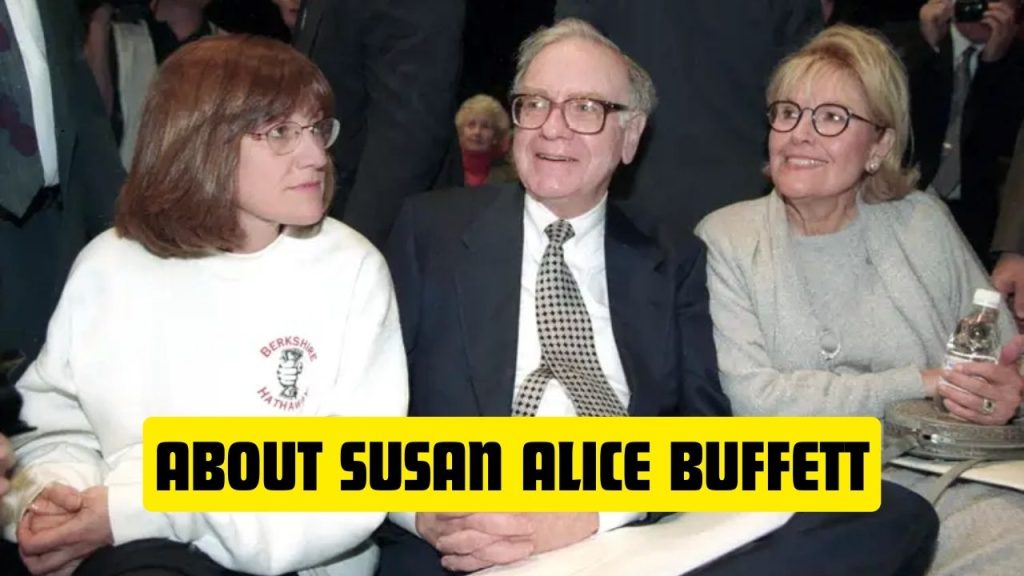 About Susan Alice Buffett