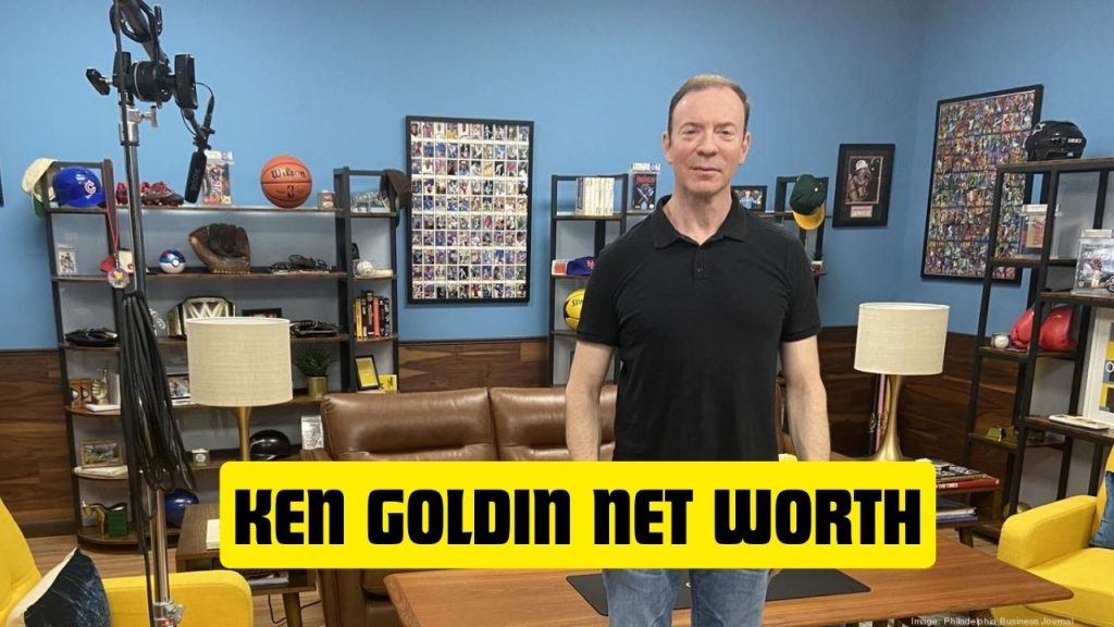 Ken Goldin Net Worth