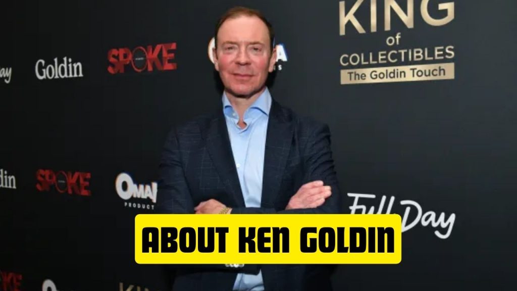 About Ken Goldin