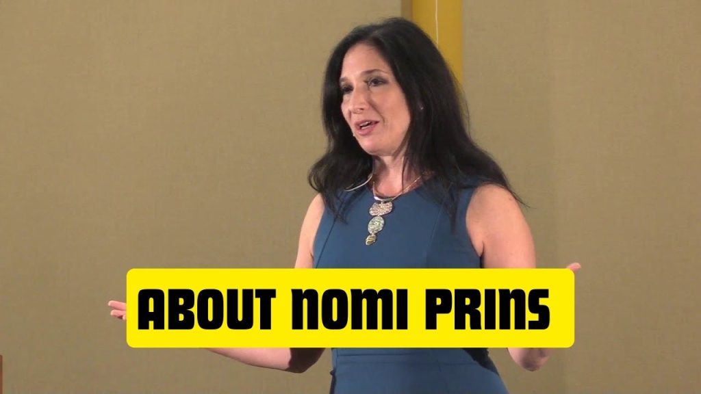 About Nomi Prins 