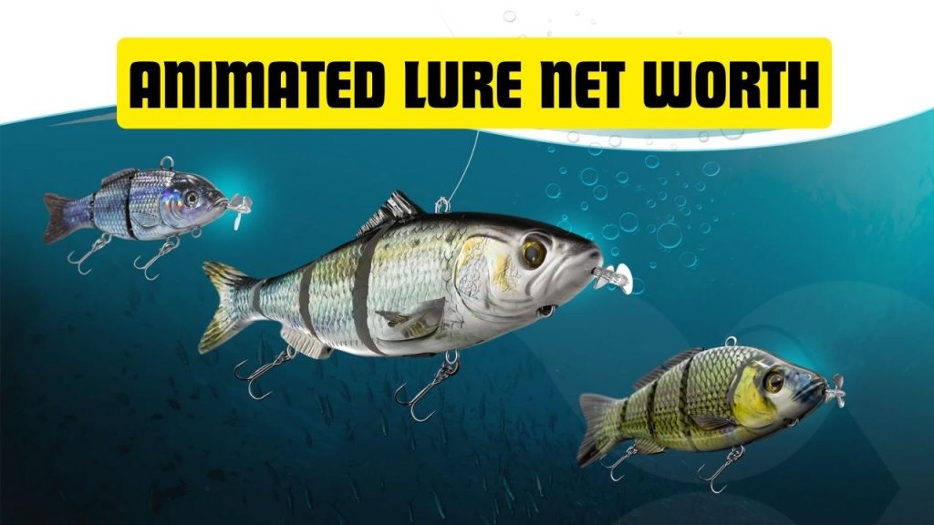Has anyone tried the animated lures? I saw them on shark tank, but