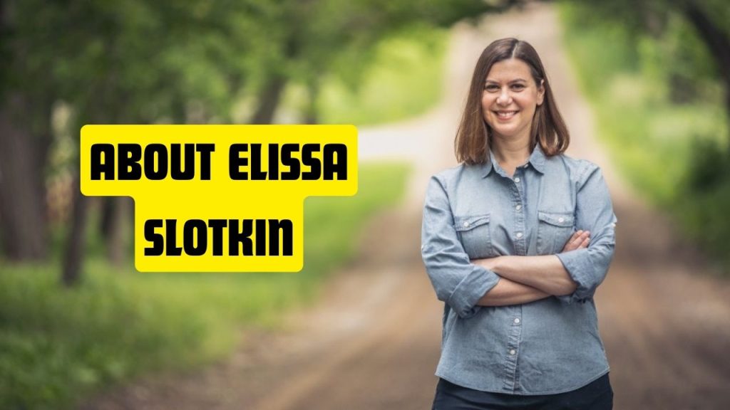 About Elissa Slotkin