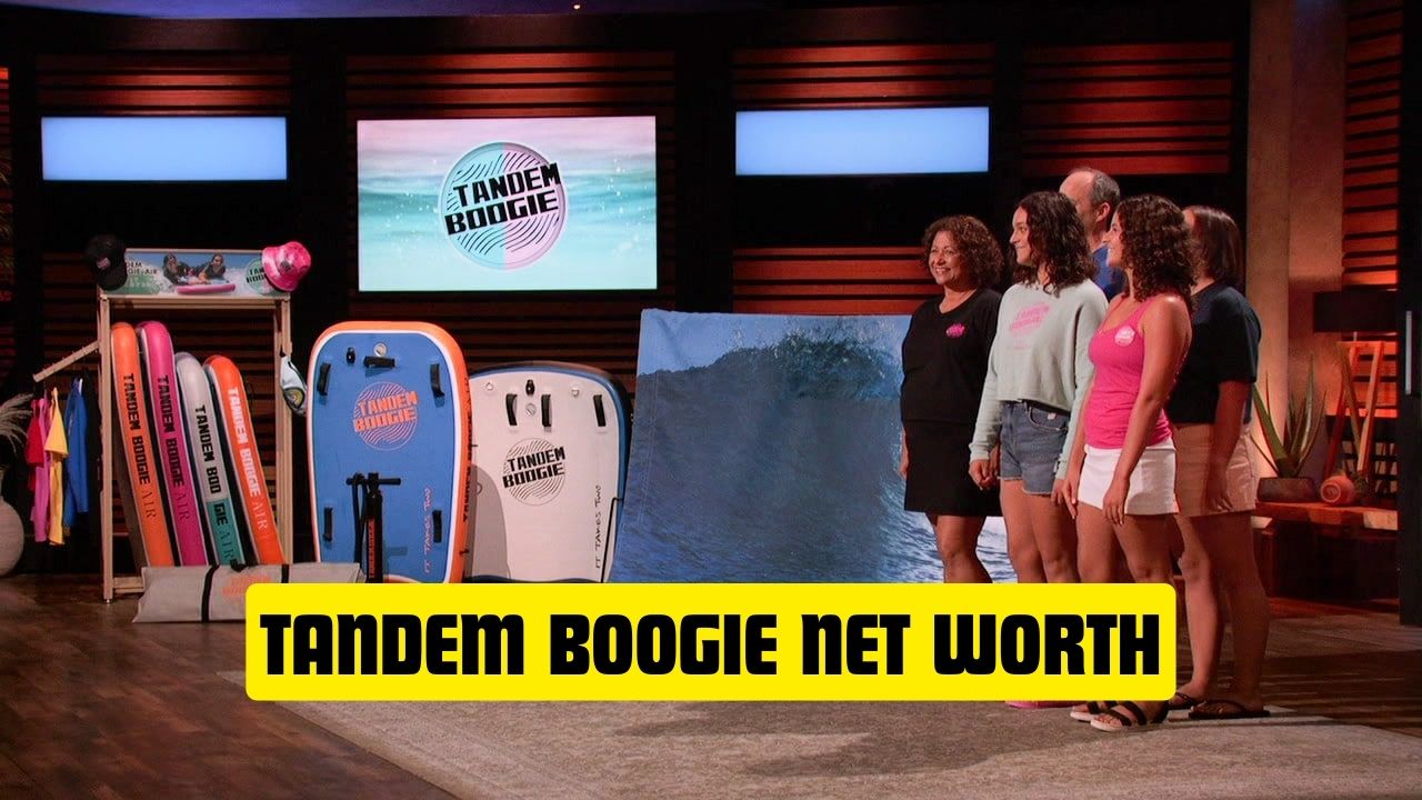 Tandem Boogie Net Worth 2023, Shark Tank & Sales Revenue