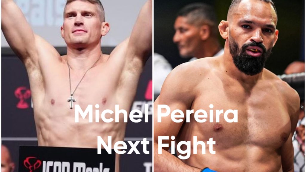 Michel Pereira Next Fight