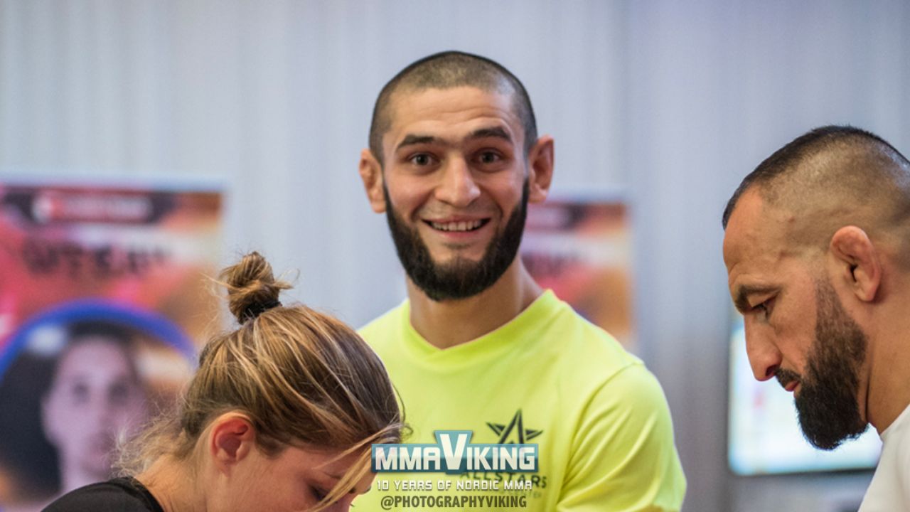 Khamzat Chimaev Wife Everything that you need to know » The UFC News