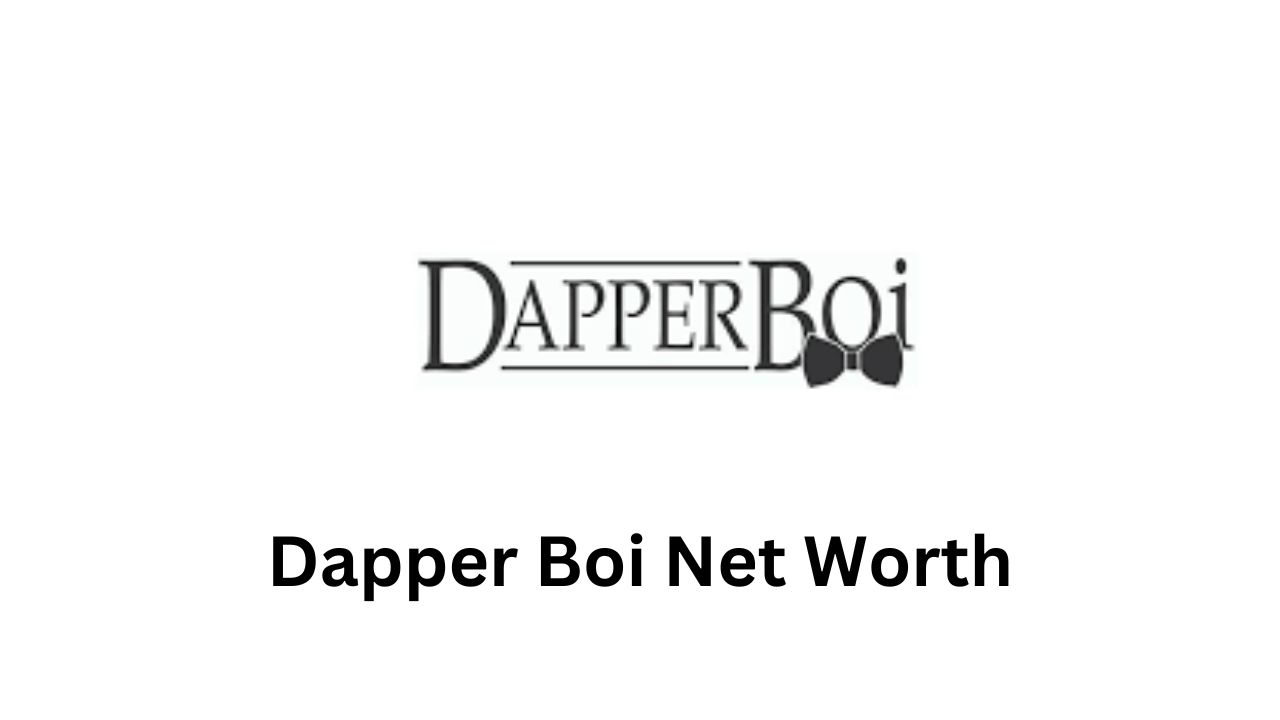 Dapper Boi Net Worth, Founders, Shark Tank & Social Media » The UFC News