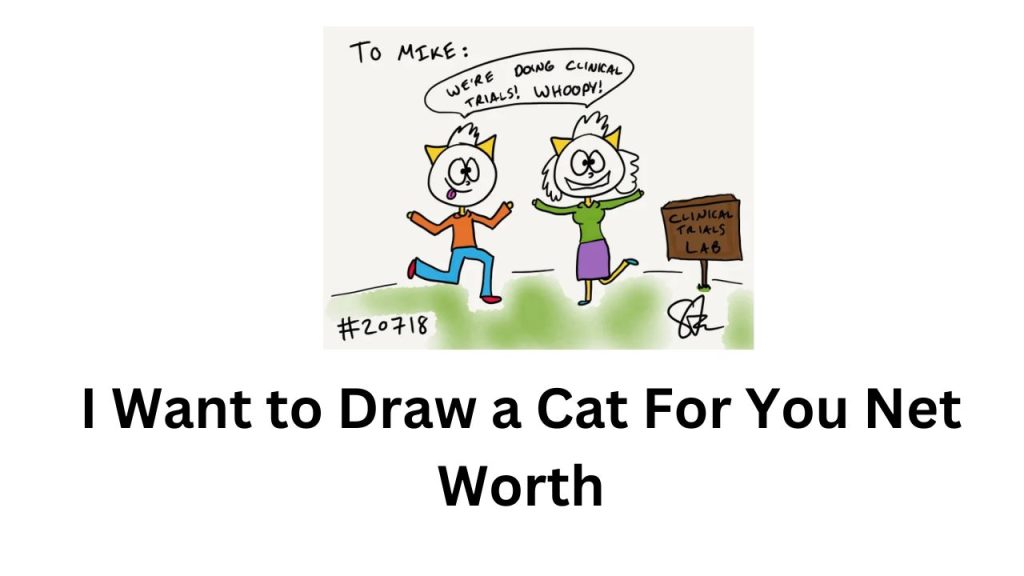 I Want to Draw a Cat For You Net Worth