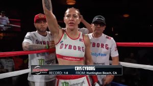 MMA Legend Cris Cyborg to Make Boxing Return at Green Bay Fight Night