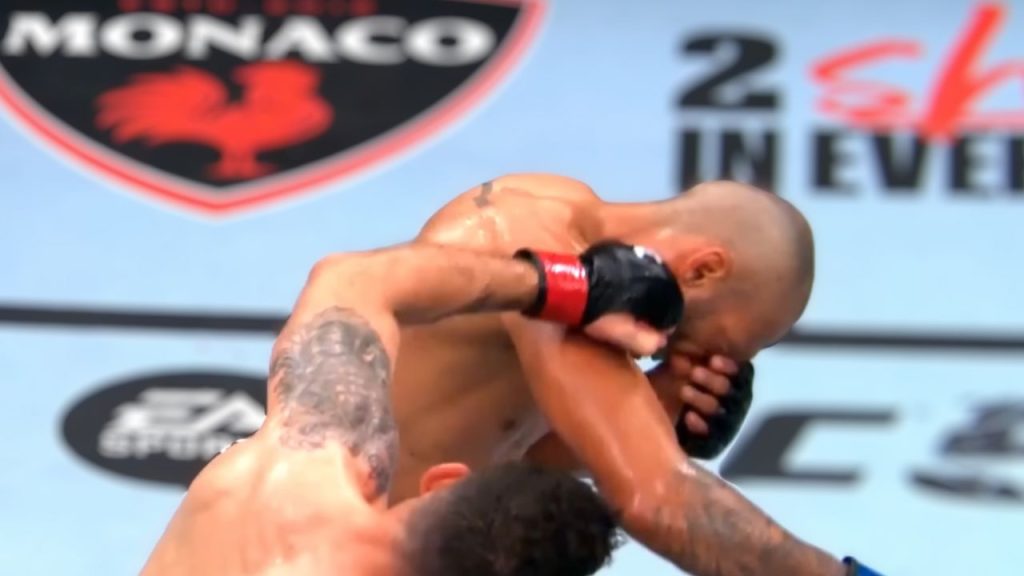 Referee Blunder: Bruno Silva Left Fuming at UFC Fight Night Result