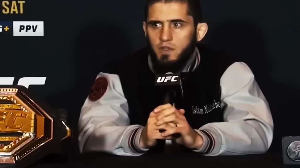 Fight #1: Islam Makhachev vs. Ilia Topuria